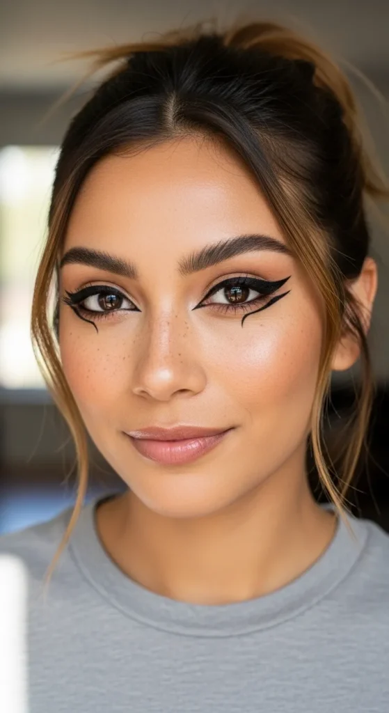 All-Around Winged Eyeliner