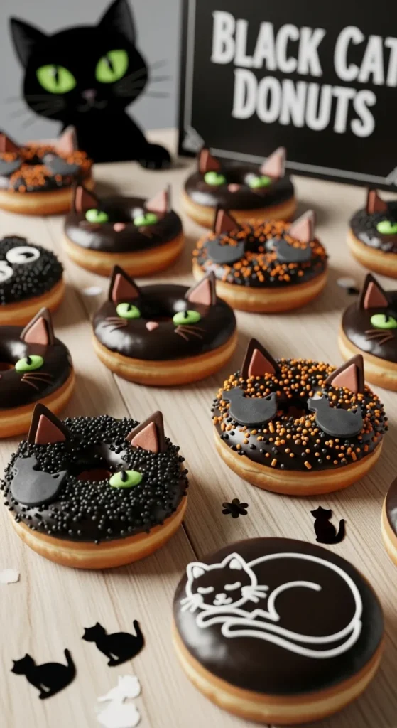 Black Cat Donuts