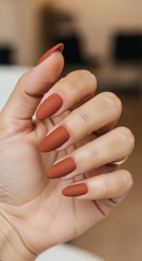 Burnt Sienna Matte
