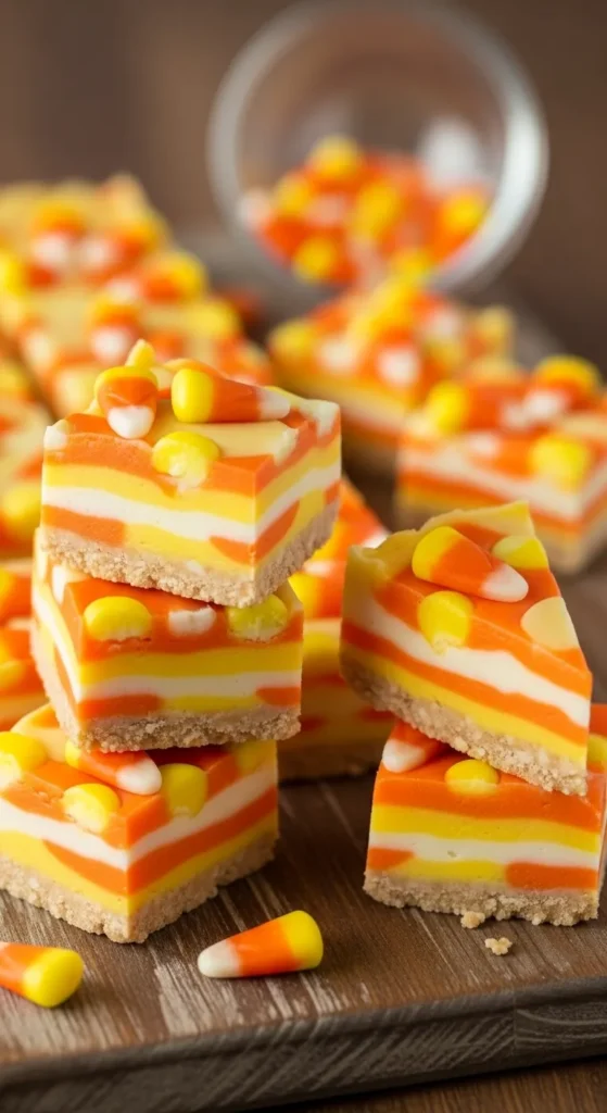 Candy Corn Fudge