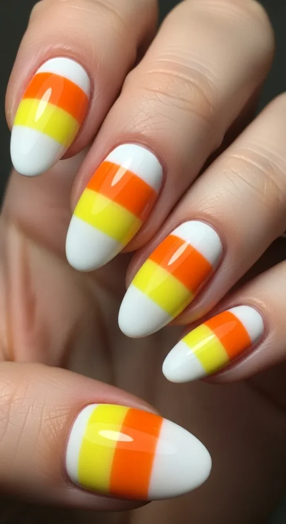 Candy Corn Stripes, Refined
