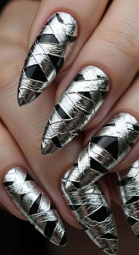 Chrome Mummy Wraps