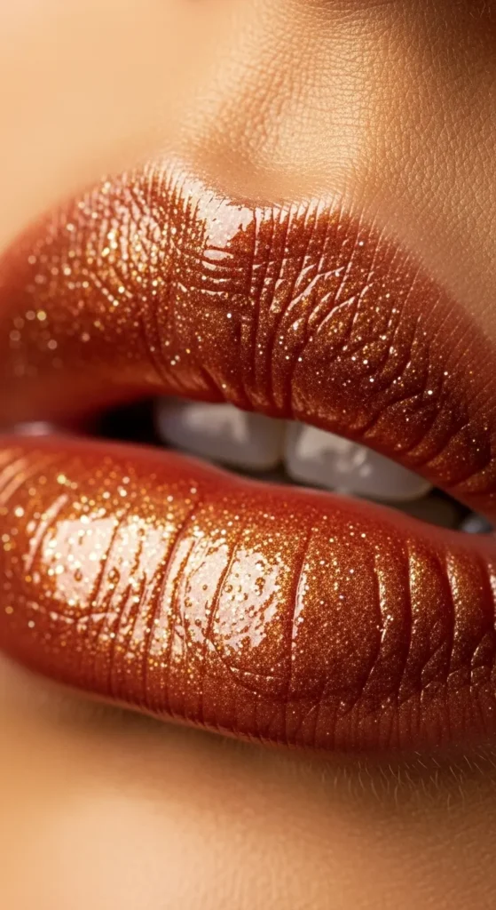 “Cinnamon Kiss” Lips