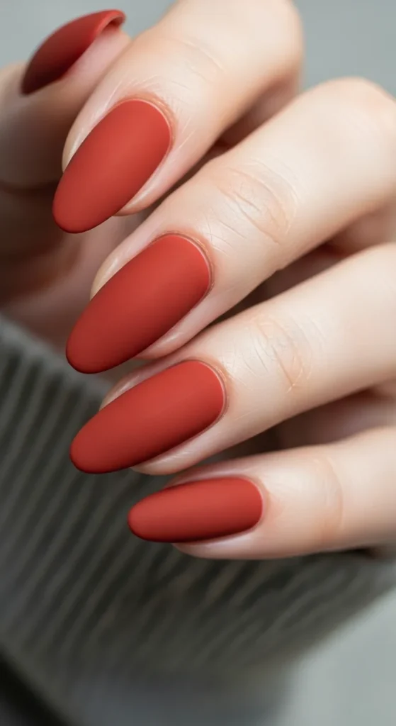 Cinnamon Spice Red + Matte