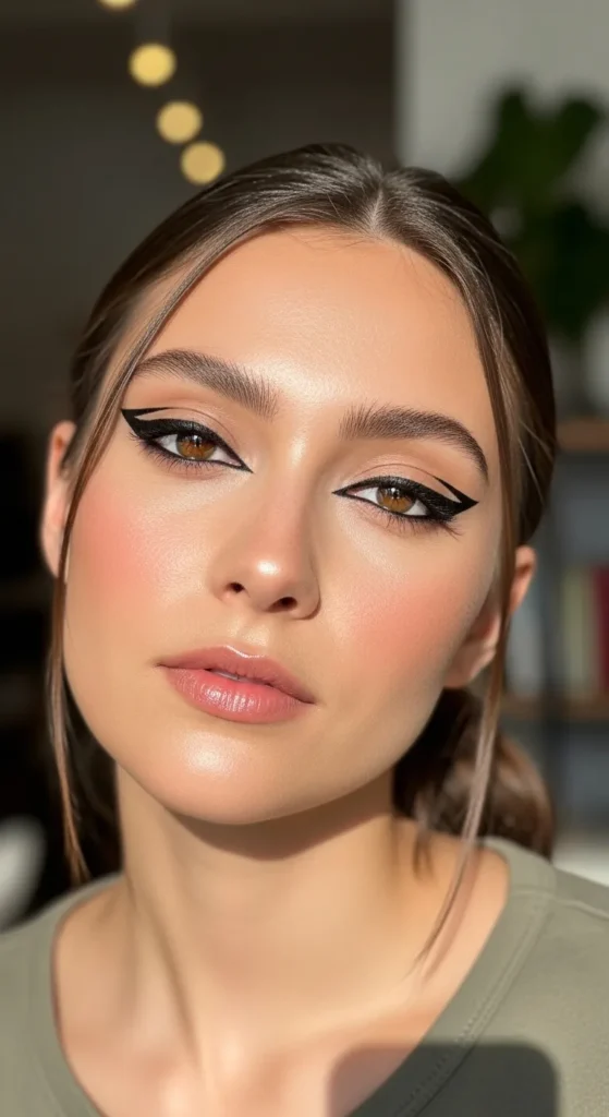 Double Wing Eyeliner