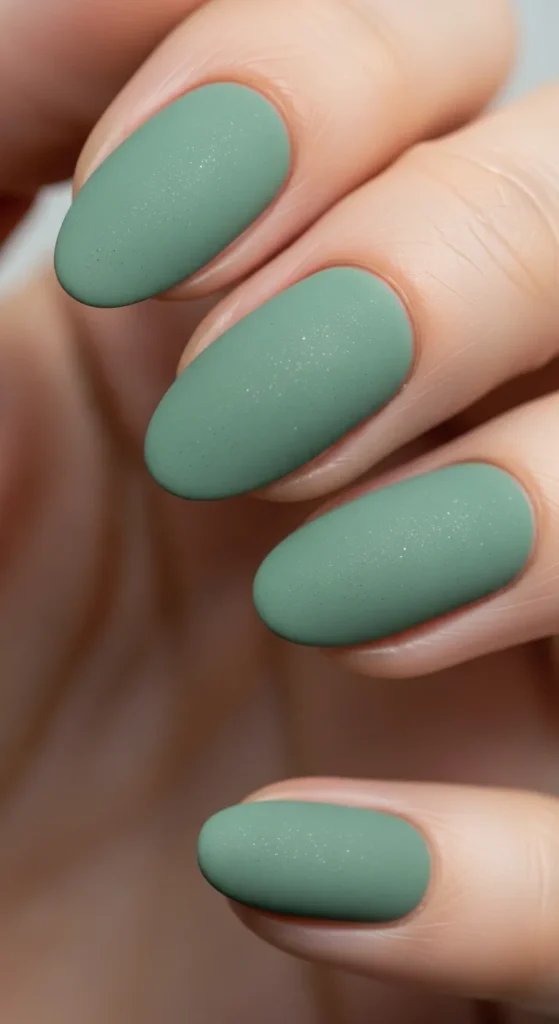 Forest Mist (Sage) + Matte Finish