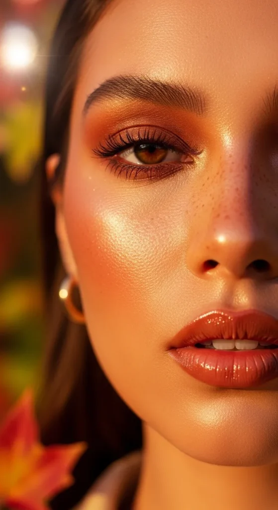 Maple Glow” Complexion