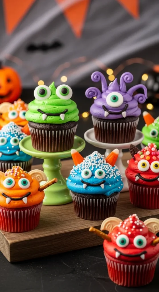 Monster Mash Cupcakes