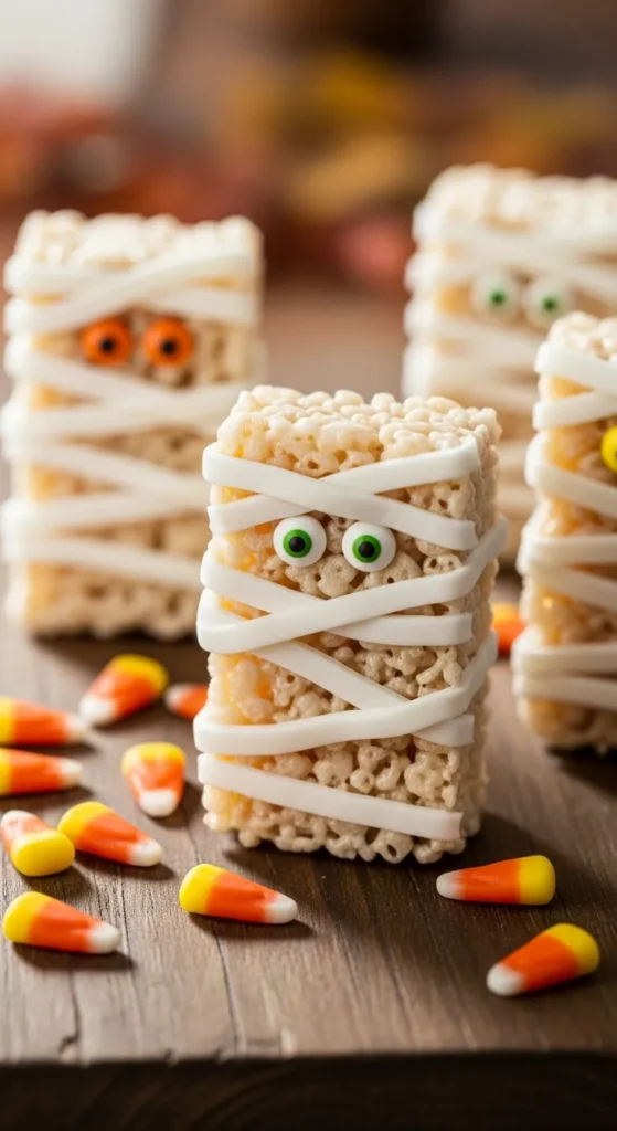 Mummy Rice Krispies Treats