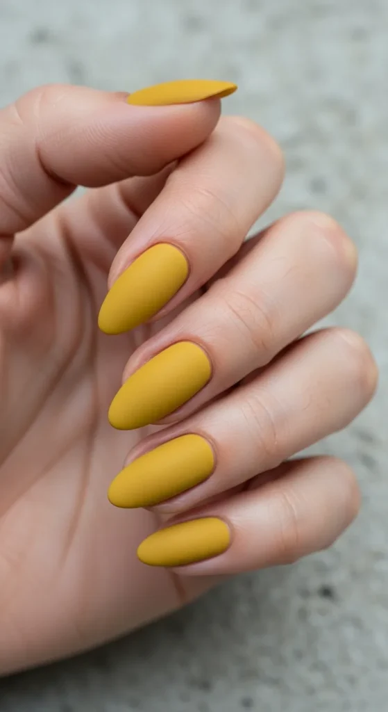 Mustard Yellow