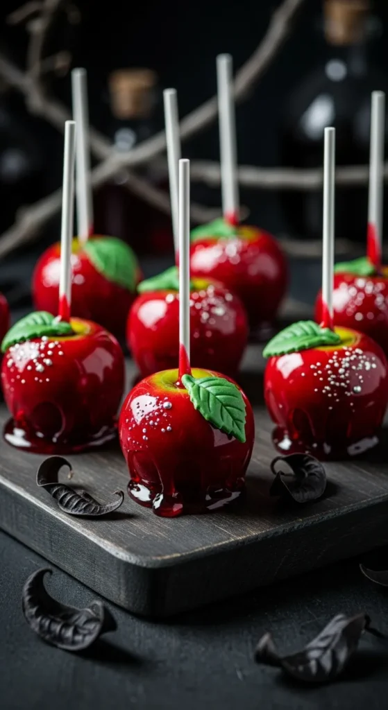 Poison Apple Pops
