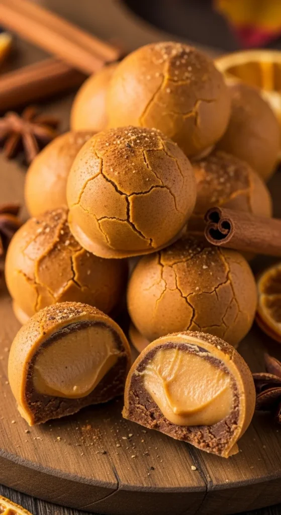 Pumpkin Spice Truffles