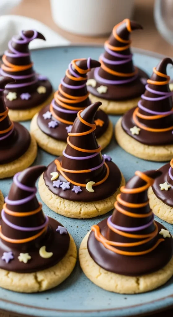 Witch Hat Cookies