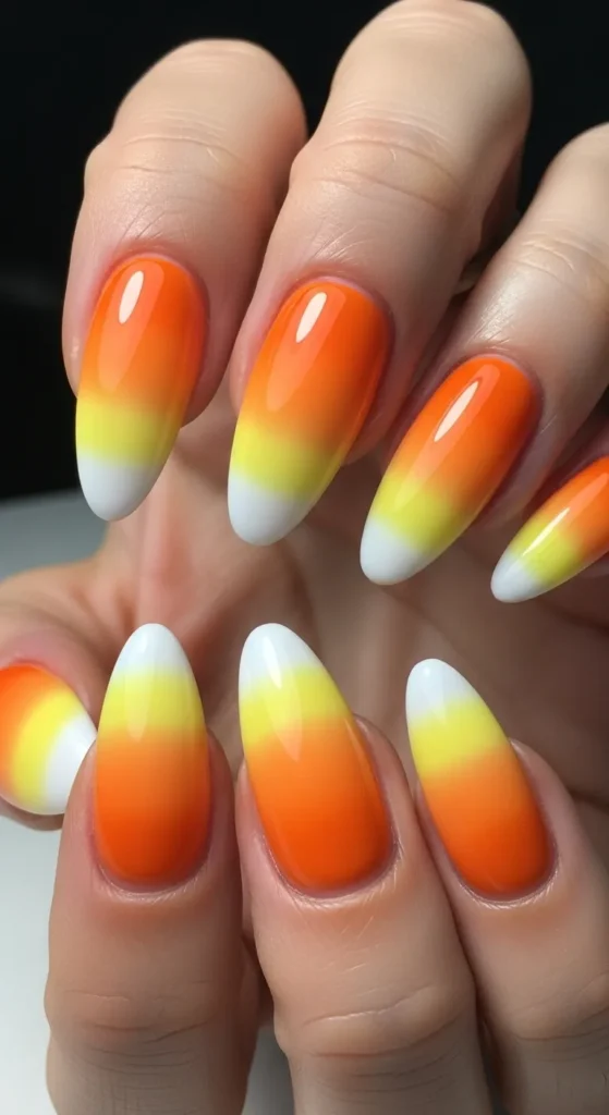 Candy Corn Ombré