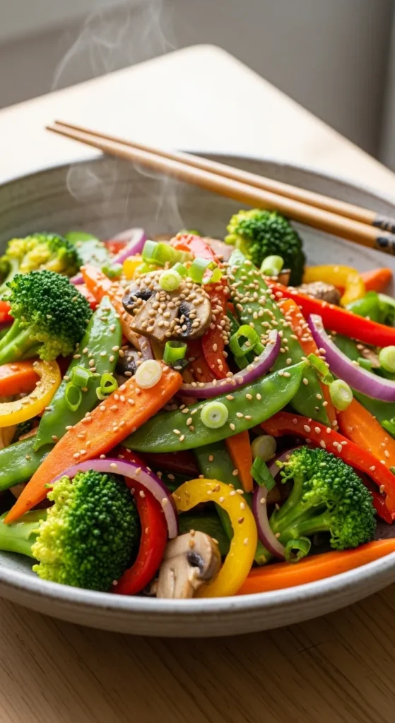 Basic Veggie Stir-Fry