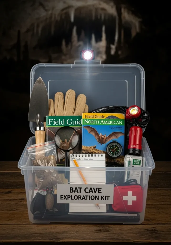 Bat Cave Exploration Bin