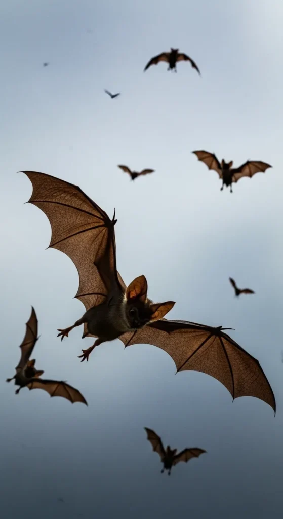 Bat Swarm Attack