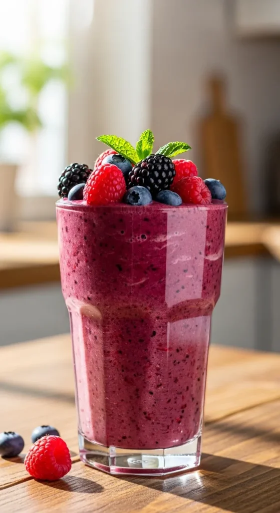 Berry Smoothie Bliss