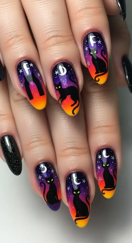 Black Cat Silhouettes for Your Inner Sabrina