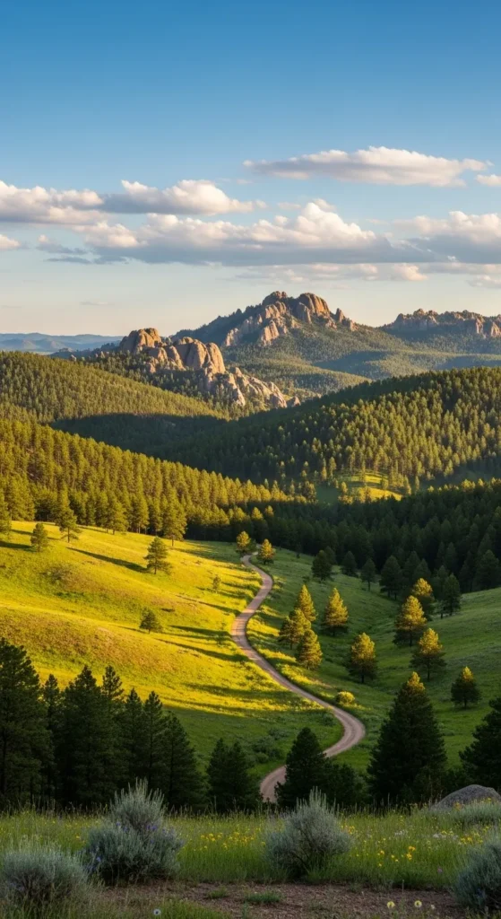 Black Hills, South Dakota