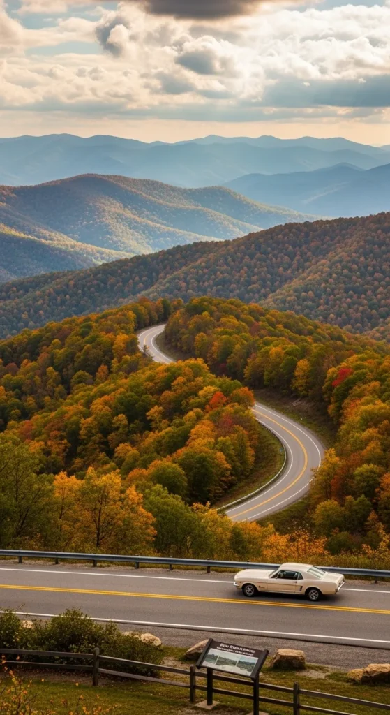Blue Ridge Parkway, Virginia