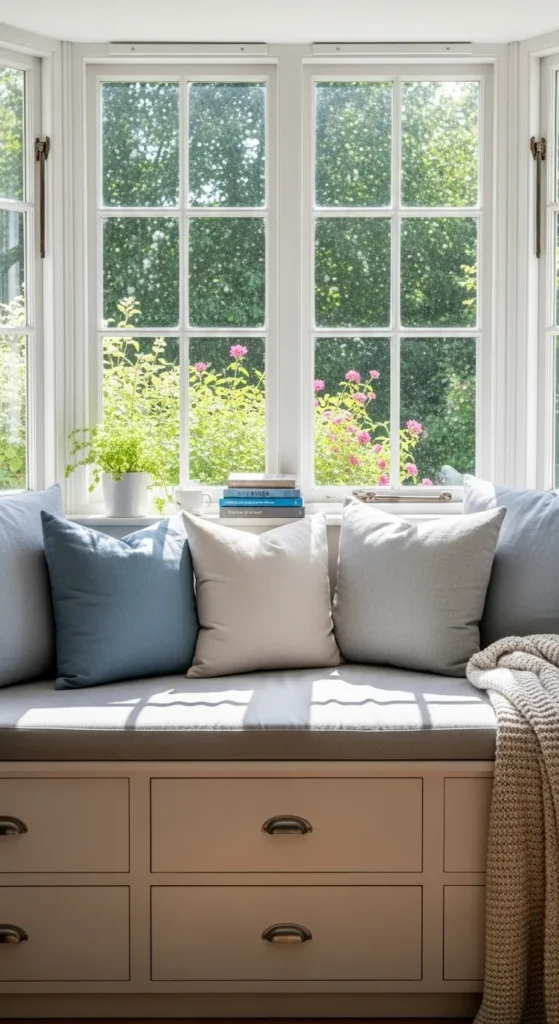 Built-In Window Seats