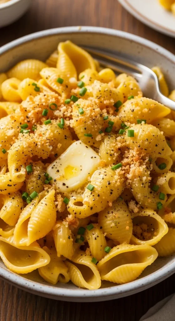 Buttery Cheese Pasta