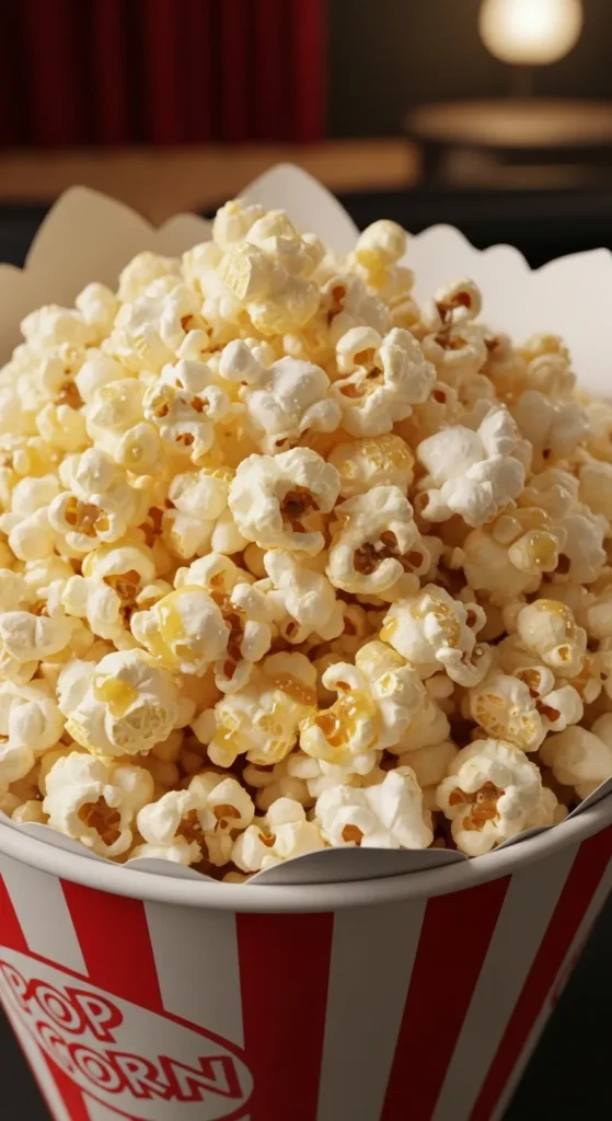 Buttery Popcorn