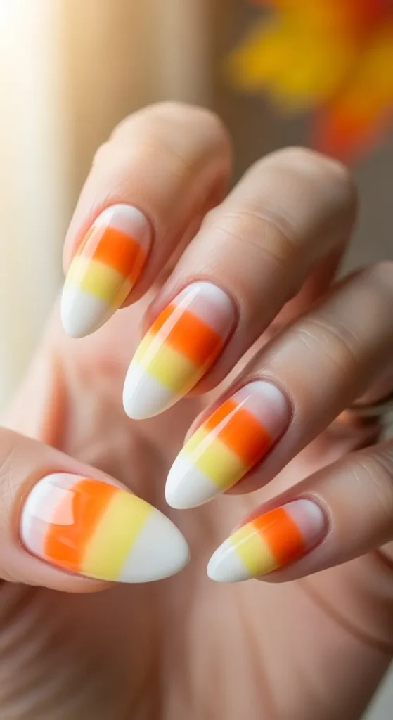 Candy Corn Ombré