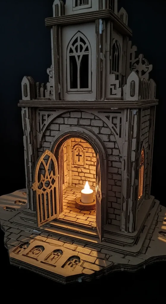 Cardboard Crypt