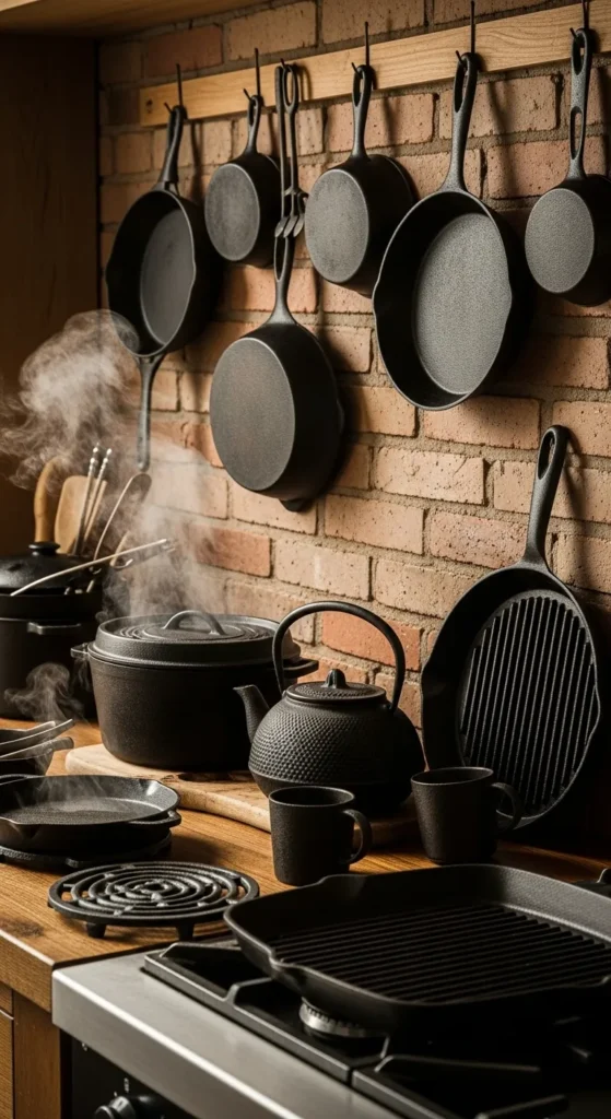 Cast Iron Everything