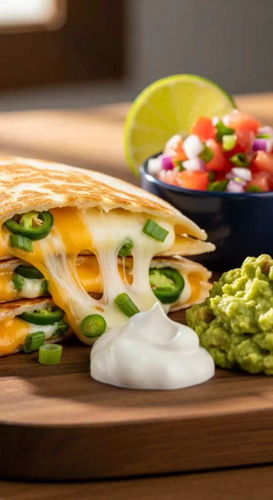 Cheesy Quesadilla