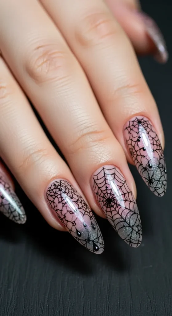 Cobweb Lace Overlay
