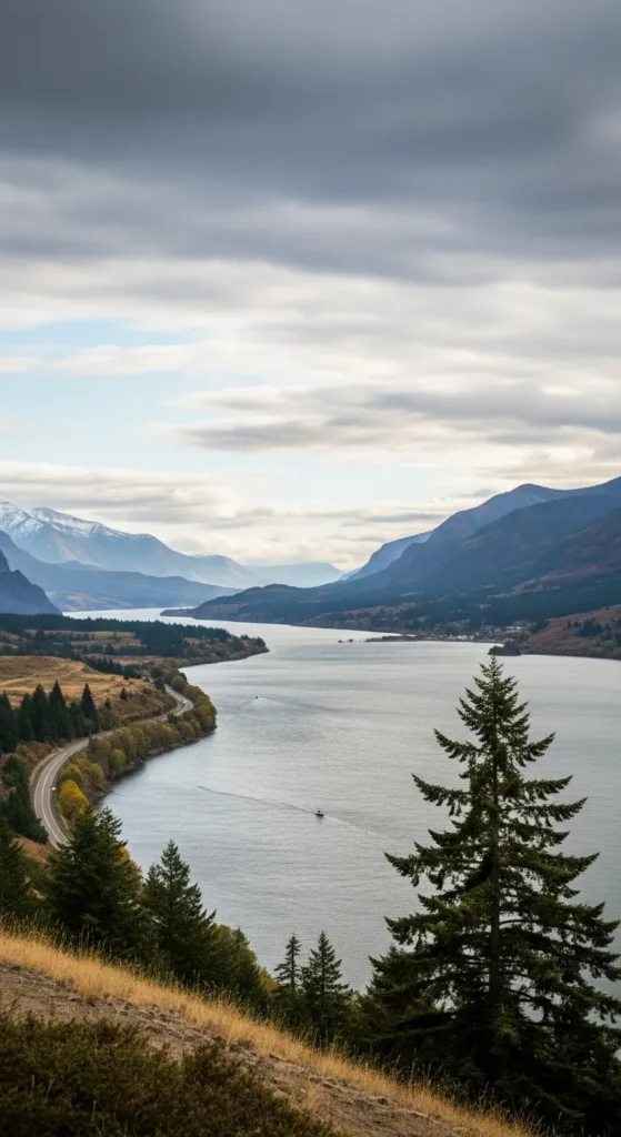 Columbia River Gorge, Oregon
