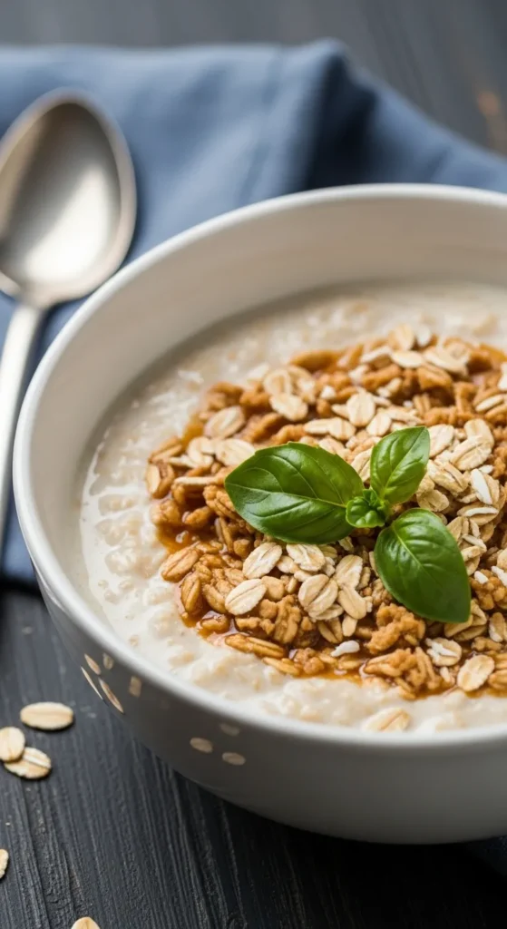 Creamy Oatmeal Bowl