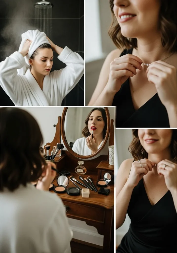 Create a “Getting Ready” Ritual