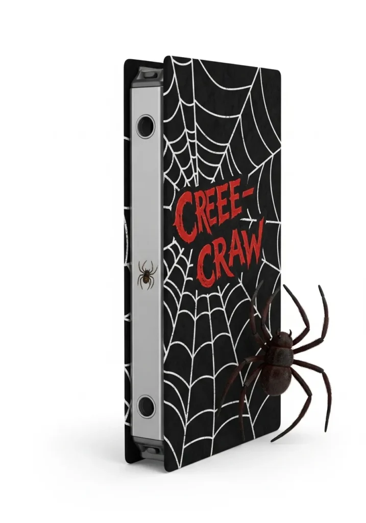 Creepy-Crawly Spider Web Bin