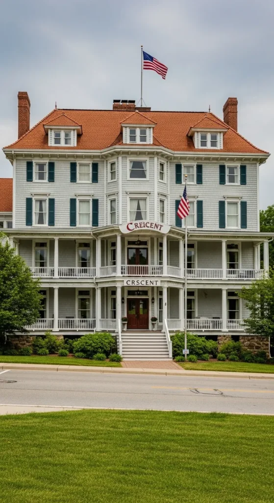 Crescent Hotel – Eureka Springs, Arkansas