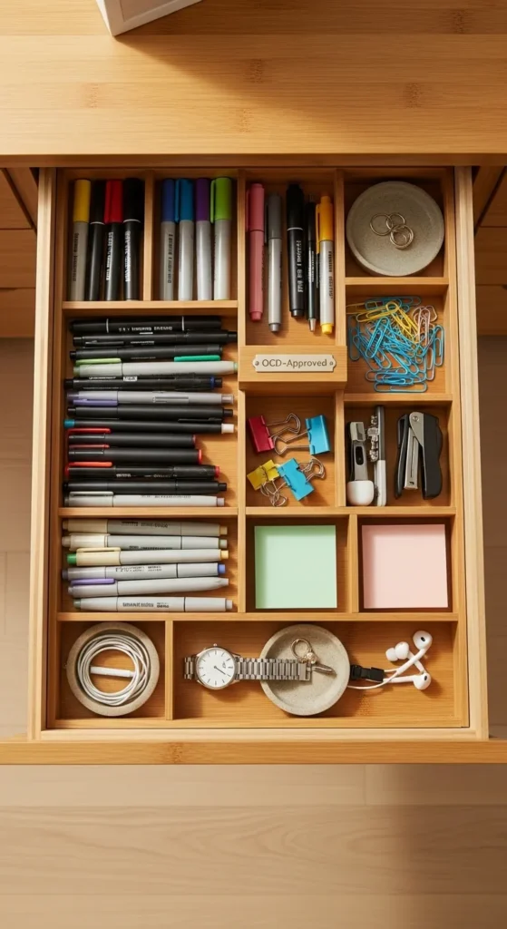 Drawer Organizers with Adjustable Dividers (OCD-Approve