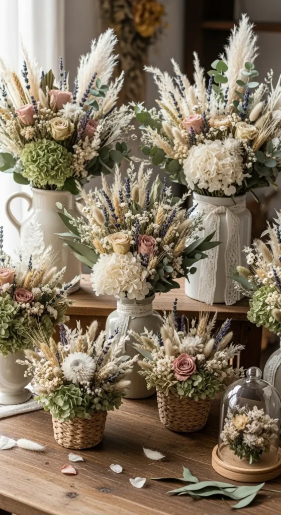 Dried Flower Arrangements