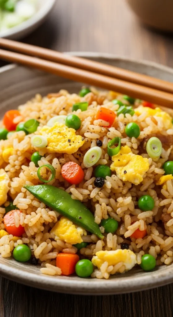 Easy Egg Fried Rice