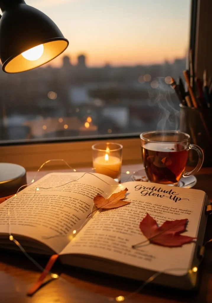 End Days with a Gratitude Glow-Up