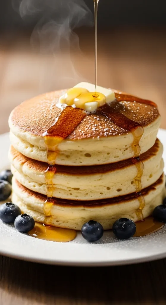 Fluffy Pancakes