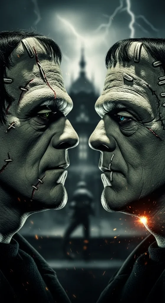 Frankenstein Face-Off