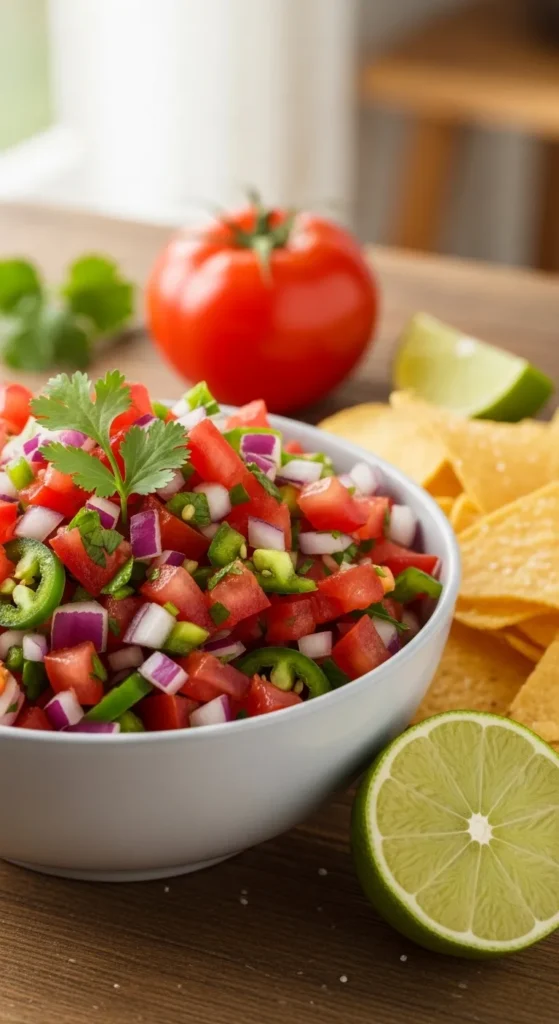 Fresh Tomato Salsa