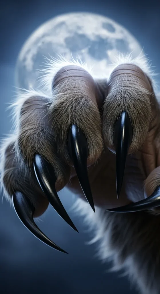 Full Moon Werewolf Claws