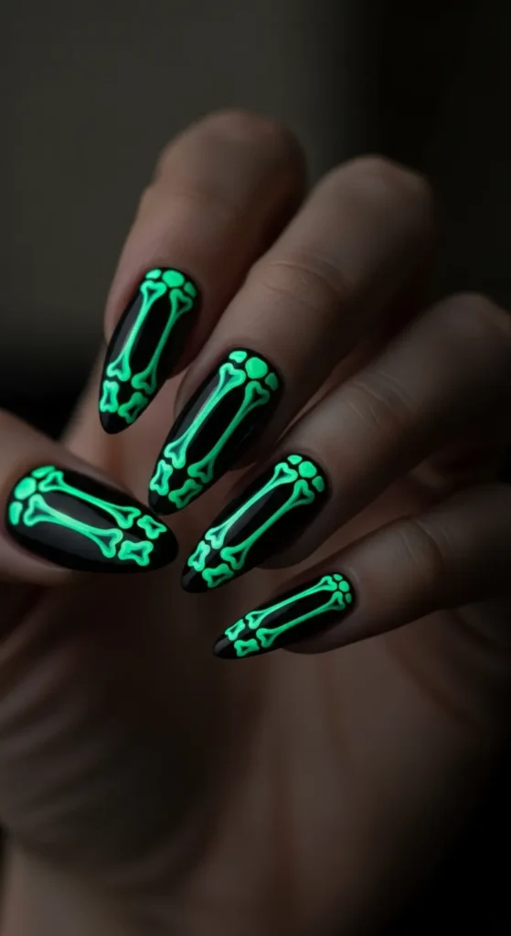Glow Skeleton Bones