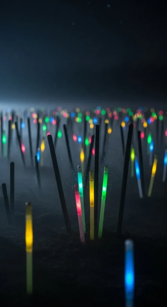 Glow Stick Graveyard