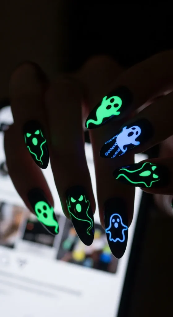 Glow-in-the-Dark Ghosties That Haunt Your Nighttime Scroll