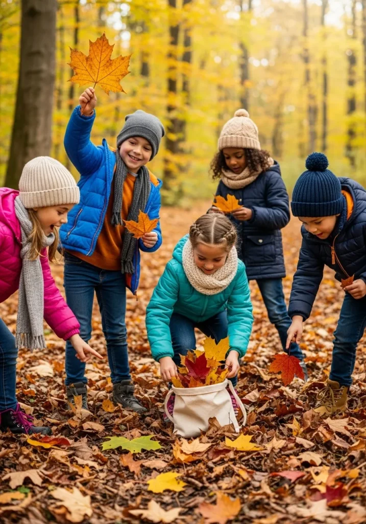 Go on a Leaf Hunt Adventure